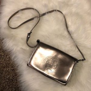 Metallic Tory Burch Purse